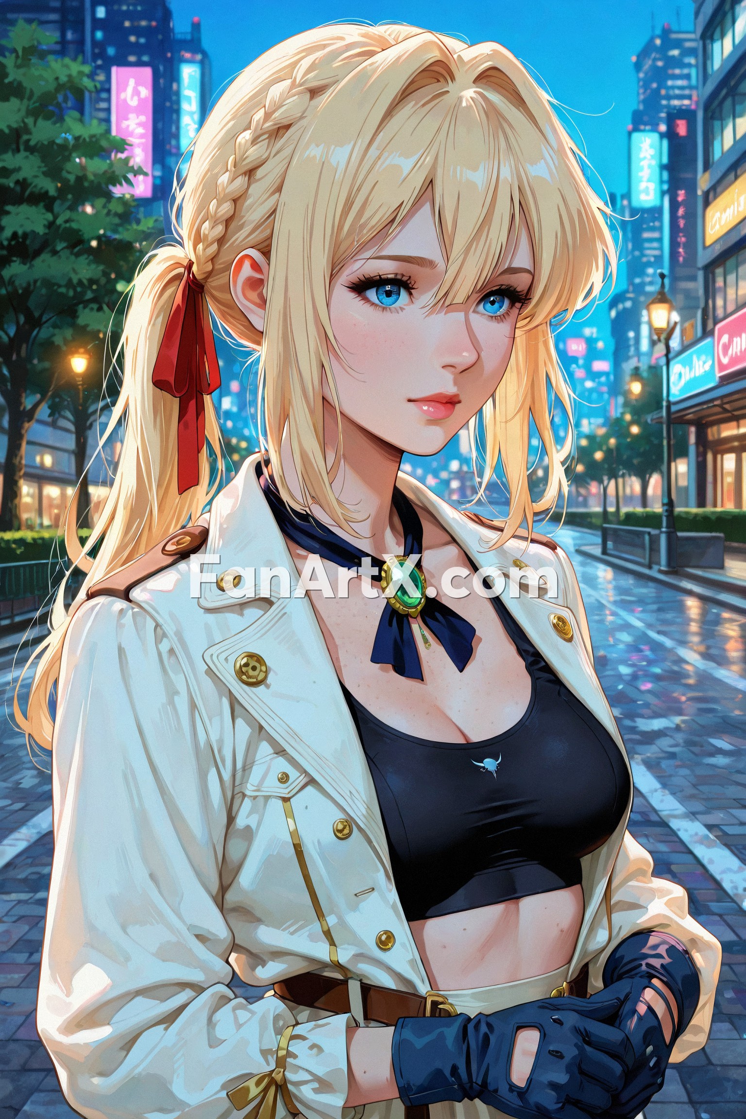 Violet Evergarden fanart - Violet Evergarden character 1129857